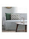 Ravelia Quadro Ριχτάρι Πολυθρόνας 180x180εκ. Khaki