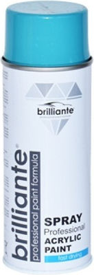 Brilliante Spray Vopsea Temperatură Înaltă Turcoaz RAL 5018 400ml