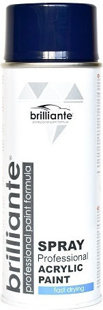 Brilliante Spray Farbe Hochtemperatur Blue RAL 5022 400ml