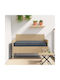 vidaXL Pernă De Canapea De Grădină Antracit 40x120cm