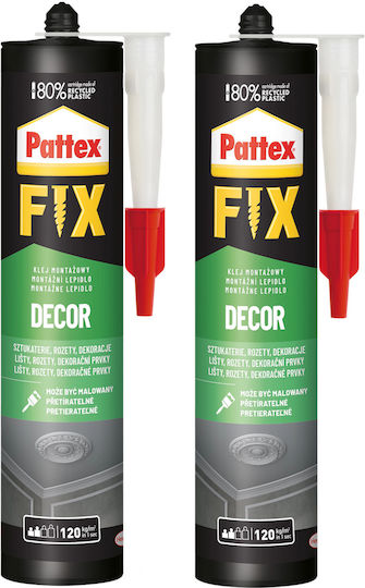 Henkel Sealant Silicone for Wood 380gr 2pcs