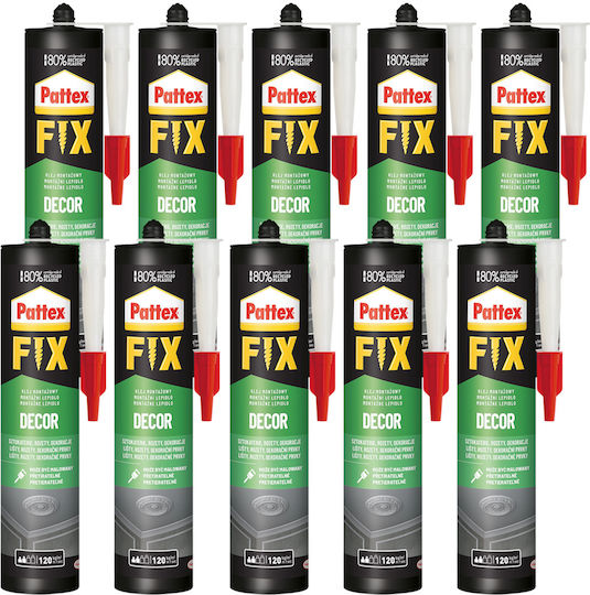 Henkel Силиконово уплътнение Дървени 380гр 10бр