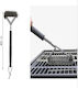 Βουρτσα Καθαρισμοy Bbq 41.5cm Black Sds-19146-ts Sz