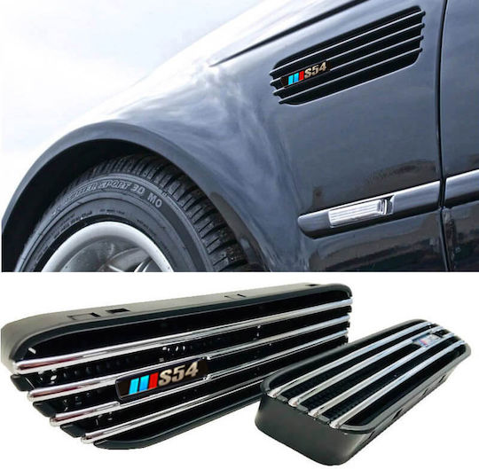 Σίτα Προφυλακτήρα Αυτοκινήτου Πλαϊνά Universal BMW Σειρά 3 / E46 Honda Logo 98-05