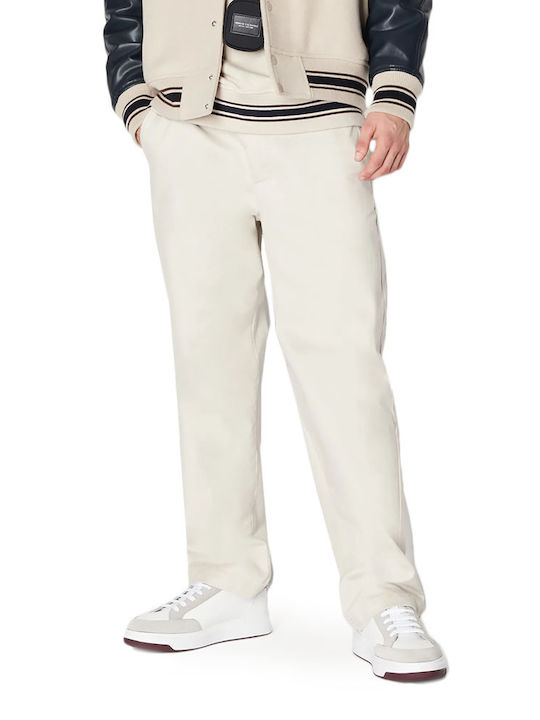 Armani Exchange Παντελόνι Chino Μπεζ