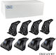 Cruz Legs for Roof Bars Volkswagen Caddy 933-338 4pcs