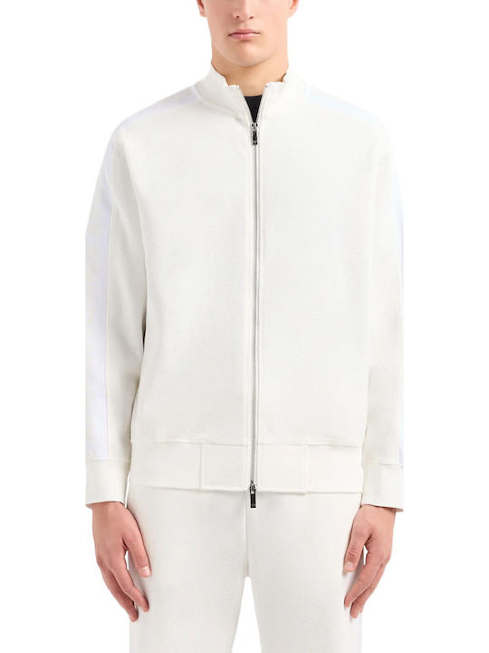 Armani Exchange Ζακέτα Λευκό