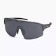 Rogelli Mirage Black Smoke Silver Mirror Sunglasses