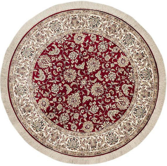 Newplan Sonia 553/301220 R cu franjuri Bordeaux
