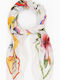 Desigual Fular de damă Alb