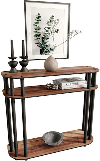 Cruise Konsole Holz Walnut L90xB30xH84cm