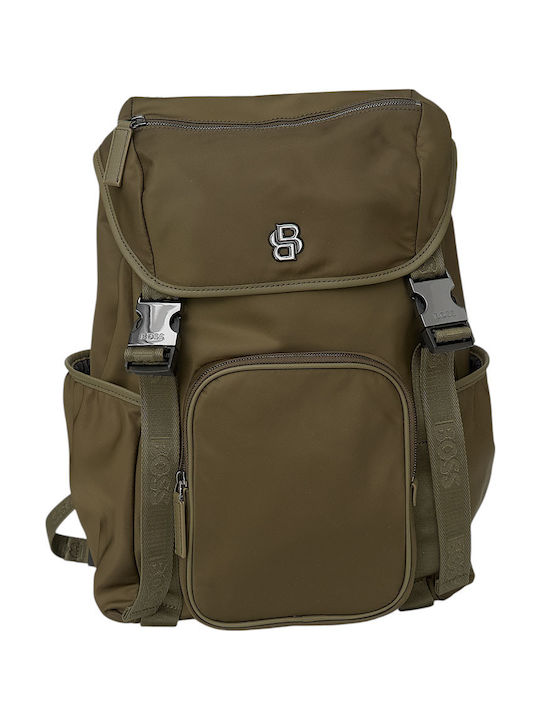 Boss Rucksack Grün
