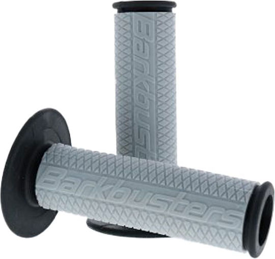 Mânere ghidon gri negru Grp-1gy-bk Barkbusters