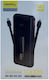 Pavareal G29 Power Bank 10000mAh 22.5W Schwarz
