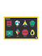 Atoj Educational Placemat Shapes