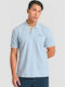 Polo T-shirt Γαλάζιο