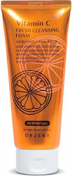 Orjena Vitamin C Foam Facial Cleanser 180ml Orjena Vitamin C Foam Facial Cleanser 180ml