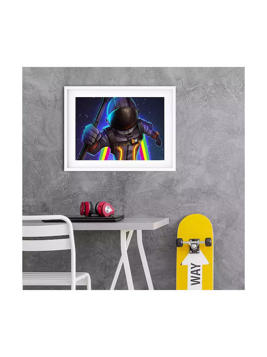 Gaming Poster Fortnite Rainbow Astronaut Death ...