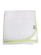 Figlio Bino Swaddle Wrap White 88x90cm.