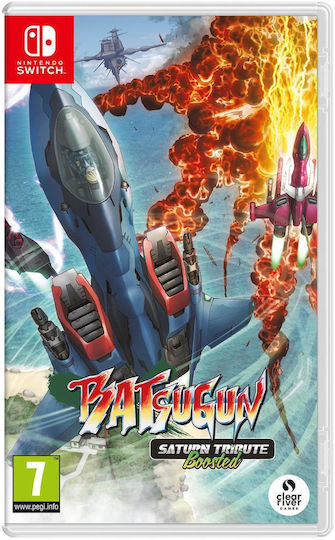 Batsugun Saturn Tribute Boosted Switch Game