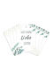 Wedding Straw Tags Cold Sparklers German Text
