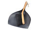 Homea Wooden Dustpan & Brush Set 22.5x35cm