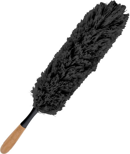 Homea Staubwedel Mikrofaser mit Griff 1Stück 56cm