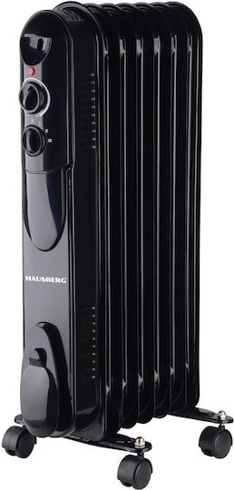 Hausberg Radiator cu ulei cu 7 Elemente 1500W