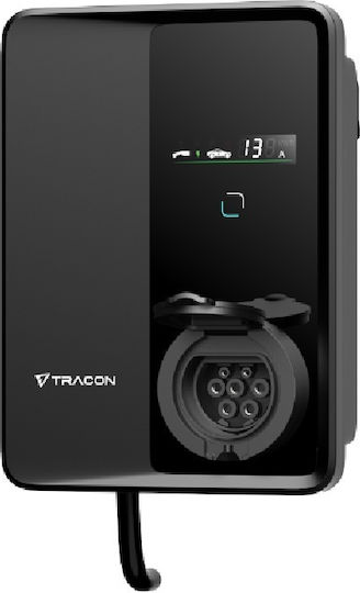 Tracon Electric Επιτοίχιος Φορτιστής 22kW Type 2