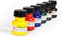 Koh-I-Noor 6 Ανταλλακτικά Μελάνια για Στυλό Μαύρα 20ml Koh-I-Noor 6 Ανταλλακτικά Μελάνια για Στυλό Μαύρα 20ml