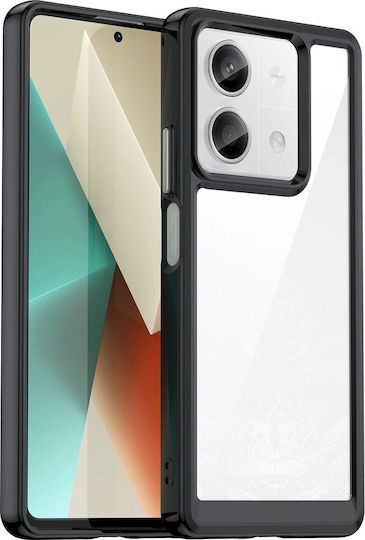Hurtel Outer Space Back Cover Silicone / Plastic Black (Redmi Note 13 5G)