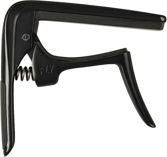 Dunlop 67fbk Trigger Fly Classical Black Capo for Classical Guitar