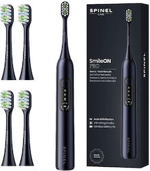 Spinel Smileon Pro Elektrische Zahnbürste Schwarz