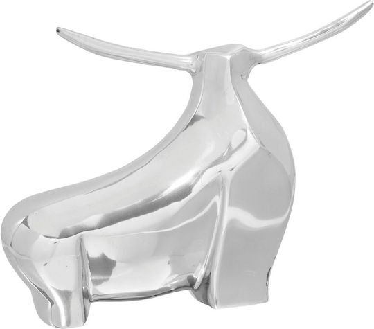 vidaXL Decorative Statuette made of Metal 37x44x17cm 1pcs