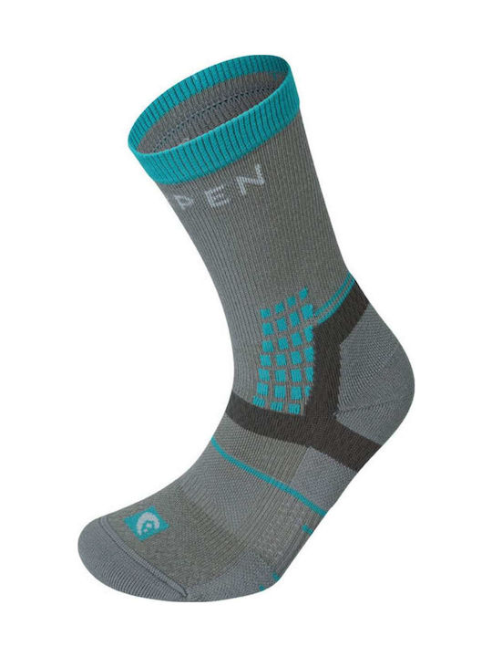 Lorpen T3 Light Hiker Eco Trekking Κάλτσες Γκρι...