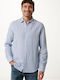 Long-sleeved Shirt Blue
