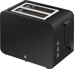 WMF Stelio Toaster 2 Schlitze 1050W Schwarz