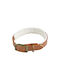 Halsband Wooly Lovestory Lederimitat Maße 40x2cm Größe M 6ani1396