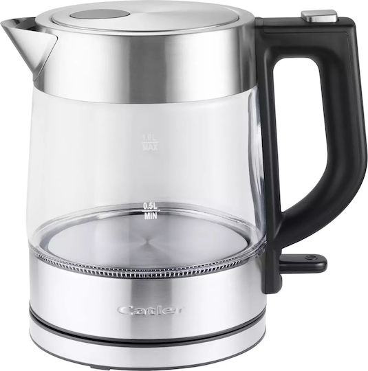 Catler Kettle 1lt 2200W Silver