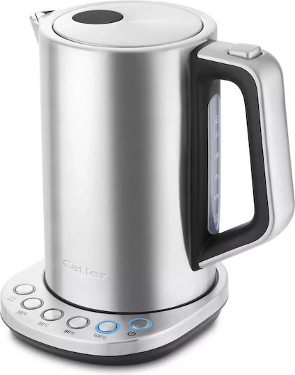 Catler Kettle 1.7lt 2200W Silver