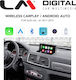 LM Digital Αντάπτορας Carplay & Android Auto Αυτοκινήτου για Audi