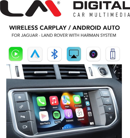 LM Digital Adaptor Carplay & Android Auto pentru Rover
