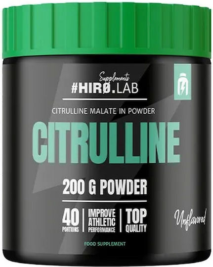 Hiro.Lab Citrulline 200g 40 Servings Unflavored