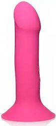 XR Gurtzeug mit Dildo und Vibration in Rosa Farbe