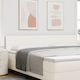 vidaXL Stoff Kopfstütze für Betten Beige 100x88cm