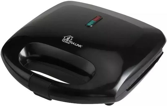 Extralink Smart Life Sandwich Maker with Removable Plates for for 2 Sandwiches Sandwiches 750W Black