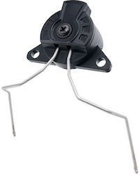 Exfil M12 Schwarzer Helm-Schienenadapter