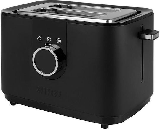 Princess Prăjitor de pâine 2 sloturi 920W Negru