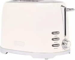 Haden Φρυγανιέρα 2 Θέσεων 800W Ροζ