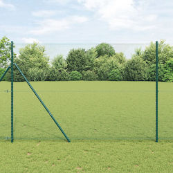 vidaXL Drahtzaun Verzinkt Grüner 50x1.5m 42005434 vidaXL Drahtzaun Verzinkt Grüner 50x1.5m 42005434